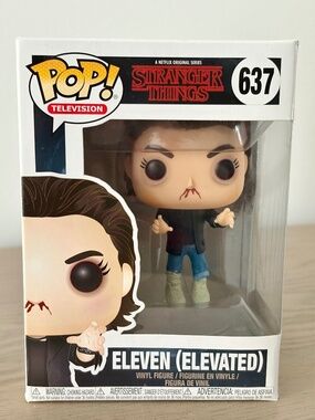 Funko Pop, Stranger Things, Eleven, Elevated, #637,  Vinyl Figure, NEW‎